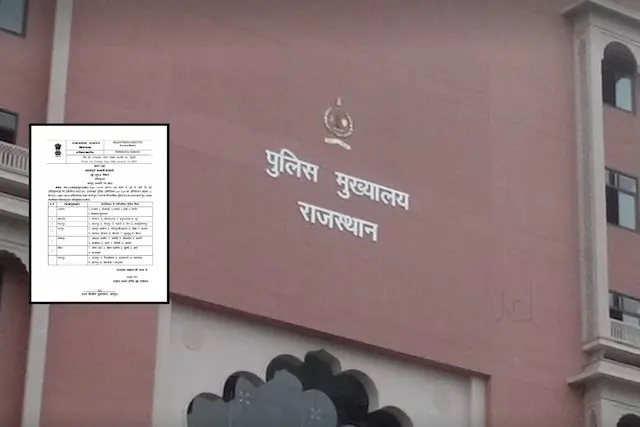 Police Range | भजनलाल सरकार